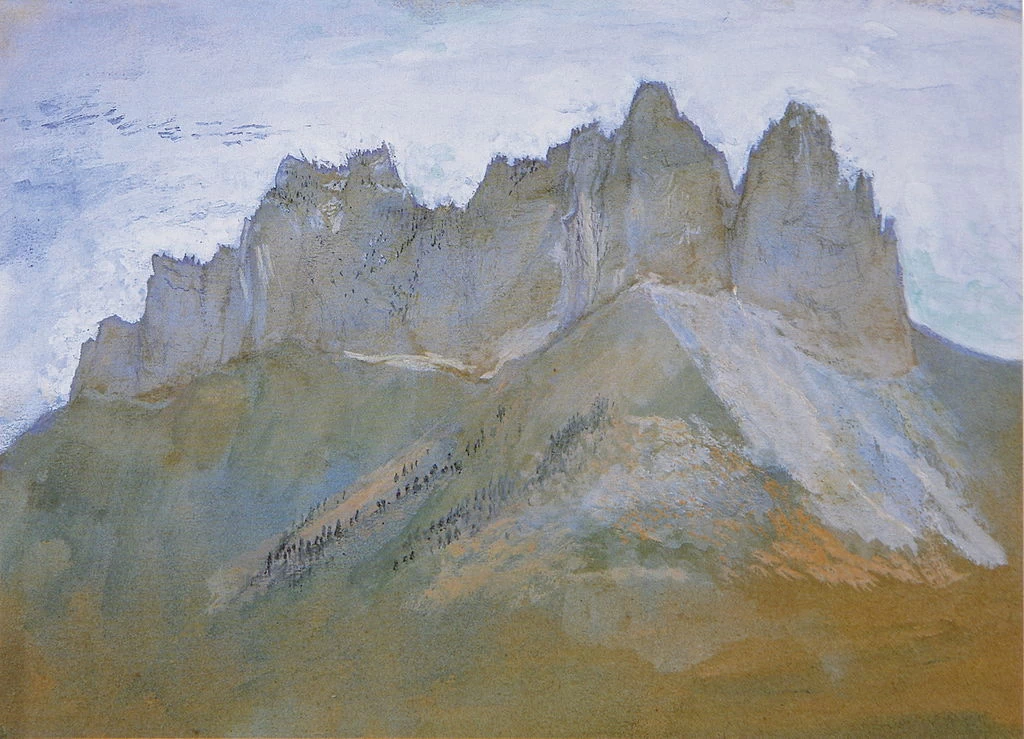 Lanfon Rocks, Lago di Annecy, 1863